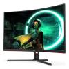 AOC G3 Series, 1920×1080 Resolution, 165Hz, 1ms Response Time, Adaptive Sync Anti Tearing Technology, HDR Mode, 31.5 Inch 1000R FHD Curved Gaming Monitor, C32G3E -28354-01