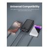 Moxedo Lite 20,000 mAh Fast Charging With 2 USB A Ports And 1 USB C Input Output Port, Power Bank, MX-PB012-33011-01