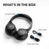 Anker Soundcore Q20i, Hybrid Active Noise Cancelling, 40h Playtime In ANC Mode, Hi Res Audio, Deep Bass, Personalization via App, Wireless Bluetooth Over Ear Headphones, Black, A3004H11-20779-01