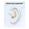 Anker Soundcore V20i, Adjustable Ear Hooks, Ultra Comfort, Snug Fit, Powerful Sound, Clear Calls, IP55, LED Lights, 36H Playtime, Multipoint Connection, Wireless Bluetooth Earbuds, White, A3876H21-29164-01