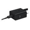 Samsung 45W Power Adapter W Cable Black, EPT4511XBEGAE-22772-01