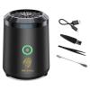 OUD Bukhoor BK-18 Electric Incense Burner, Premium Bakhoor Burner, Black, BK-18-37967-01