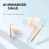 Anker Soundcore Life P3i, AI Enhanced Clear Calls, Customized Sound, Quick And Easy Pairing, Hybrid Active Noise Cancelling Earbuds, White, A3993022-21599-01