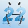 Anker Soundcore Life U2i, 22 Hour Playtime,Graphene Drivers, IPX5, Black,Wireless Bluetooth Neckband-11216-01