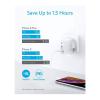 Anker PowerPort PD 2, Dual Port Fast Charging Adaptor, White, A2636K21 -31834-01