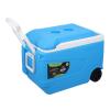 Royalford 45L Insulated Trolley Ice Cooler Box 1X1-1549-01