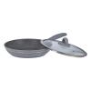 Royalford 24CM Granite Coated Smart Frypan And Lid -10983-01