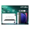 Atfly AT9 Ultra, 16GB RAM, 1TB Storage, 5000mAh Battery, 10.1 FHD Incell Display, 13MP And 5MP Camera, Keyboard, Mouse, Tablet Cover, Android Tablet With Free Gifts-30397-01