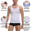 2 Pc Slim N Lift Slimming Shirt For Men ,Combo-11611-01