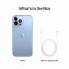 Apple iPhone 13 Pro Max, 512GB Storage, 6.7 inches Super Retina XDR OLED Display, 12MP Camera, Apple A15 Bionic Chip, Dual SIM, iOS 15, 5G Dual SIM, Smartphone, Sierra Blue-30253-01