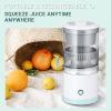 Portable Hand Free Electric Rechargeable Citrus Juicer-6103-01