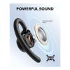 Anker Soundcore V20i, Adjustable Ear Hooks, Ultra Comfort, Snug Fit, Powerful Sound, Clear Calls, IP55, LED Lights, 36H Playtime, Multipoint Connection, Wireless Bluetooth Earbuds, Black, A3876H11-29144-01