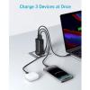 Anker 336, USB C, 67W, 3 Port Wall Charger -11887-01