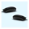 Dell MS116, 1000DPI, LED Tracking, Scrolling Wheel, Plug and Play Wired Optical Mouse, Black -31941-01