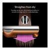 Dyson HT01 Airstrait Straightener, Bright Nickel, Rich Copper-28890-01