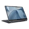 Lenovo IdeaPad Flex 5 14IAU7, 82R700KWAX, Intel Core i5 1235U, 16GB RAM, 512GB SSD, 1080p Camera With Privacy Shutter, 14 Inch WUXGA 60Hz Display, Windows 11 Home, Storm Grey, 2 In 1 Convertible Touchscreen Laptop-18560-01