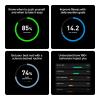Whoop Peak, 12 Month Membership, 24/7 Activity And Sleep Tracker With Heart Rate, HRV, Stress Monitor, Personalized Coaching, Healthspan, 14 Plus Days Battery Life, 5.0 Health And Fitness Wearable Activity Tracker -35268-01