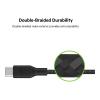 Belkin Boost Charge 100W Power Delivery 3M USB C To USB C Fast Charging Cable -35047-01