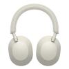 Sony WH-1000XM5, Up To 40 Hours Battery, Carrying Case, Best Active Noise Cancelling Wireless Bluetooth Over Ear Headphones With Mic For Clear Calling, White-30344-01