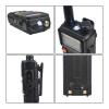 Baofeng UV-5RH 7W Walkie Talkie, VHF UHF 136-174MHz 220-260MHz 400-520MHz Tri-Bands 999Ch Frequency, 10km Range FM Walkie Talkie With Flashlight -30191-01