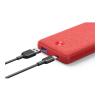 Anker PowerCore Metro Essential 20000mAh 20W PD Power Bank, Fabric Red, A1287H92-20852-01