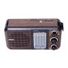 Geepas, Bluetooth, USB, SD, MP3 Music Player, Bluetooth Speaker, 8 Band Radio, Stylish Retro Design, Rechargeable FM RadioL, GR6836-33867-01