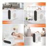Geepas, Fan With 3 Modes, Cool, Warm, Hot, 2 Powers, 1000W And 2000W, Safety Fuse, 2000W Fan Heater With Adjustable Thermostat, GFH28547-29665-01