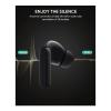 Aukey, IPX5 Waterproof, Up To 6 Hours Battery Life, 10mm Driver, Heavy Bass, TWS True Wireless Bluetooth Earbuds With ANC Active Noise Cancellation, Black, EP-M1NC-29776-01