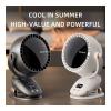 Portable Smart Fan Overheating Protection 6 Seed Control Smart Oscillating Head Brushless Desktop Fan-34432-01