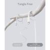 Anker Powerline 3 Flow 3ft Type C To Type C 100W Fast Charging Cable, White, A8552H21-31688-01