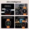 Samsung Galaxy Watch Ultra LTE, Upto 100h battery, 3nm Processor, Dual GPS, Sapphire Glass And Titanium, IP68, BP And ECG Monitor, 47mm Smart Watch-15349-01