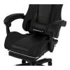 Deadskull, Computer Chair, Gaming Chair With Footrest And Headrest, Black-28832-01