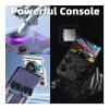 R36S Handheld Gaming Console 3.5 Inch Retro Handheld Video Games Consoles Built in Rechargeable Battery, Portable Style Preinstalled Hand Held Game Consoles System, Black -36456-01