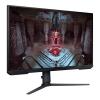 Samsung Odyssey G5 G51C, 27 Inch QHD 165Hz Refresh Rate Flat Display, HDR10, Flicker Free, Eye Saver Mode, Game Mode, Gaming Monitor With AMD FreeSync Premium, LS27CG510EMXUE-32663-01