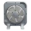 Clikon, 3 Speed Control, Powerful Copper Motor, 1 Hour Timer, 10 Inch Box Fan, CK2215-35082-01