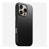 Nomad Modern Leather Case, 8ft Drop Protection, MagSafe And Wireless Charging Compatible, Protective Phone Leather Case For iPhone 16 Pro Max, BLack-34292-01