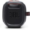 JBL PartyBox On-The-Go 2 Portable Party Speaker, 100W RMS, Bluetooth 4.2, Built-in Light Show, Wireless Party Link, IPX4 Splash-Proof, Black-36140-01
