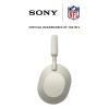 Sony WH-1000XM5, Up To 40 Hours Battery, Carrying Case, Best Active Noise Cancelling Wireless Bluetooth Over Ear Headphones With Mic For Clear Calling, White-30340-01