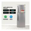 Geepas, Free Standing Durable Double Door Refrigerator, Quick Cooling And Longlasting Freshness, Low Noise, Low Energy Consumption, Defrost Refrigerator, Double Door Refrigerator, GRF2209SXE-33902-01
