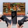 M8 Game Stick 4K Game Console with Two 2.4G Wireless Gamepads Dual Players HDMI Output Built in 2500 Classic Games Compatible with Android-15154-01