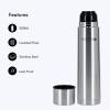 Royalford 1L Stainless Steel Vacuum Bottle -10455-01