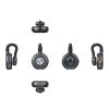 Hollyland Lark M2S, Wireless Lavalier Microphone Mini Combo Titanium Clip, 300m Range, Compatible With iOS And Android, Black-35099-01