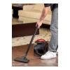 Geepas, 1.5l Dust Bag Capacity, Lower Noise Design, Flexible Hose, Handle Airflow Control, Pedal On And Off Switch, Automatic Cord Rewinder Function, Hepa Filtration System, 2200W, Cyclonic Vacuum Cleaner, GVC19035-31105-01