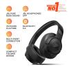 JBL Tune 720BT, Pure Bass Sound With Mic, Upto 76 Hrs Playtime, Speedcharge, Dual Pairing, Customizable Bass With Headphones App, Lightweight, Bluetooth 5.3, Wireless Over Ear Headphone-16374-01