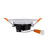Geepas, 560 Lumens And 3000K Color Temperature, Energy Efficient LED Light With 30000 Hours Lifetime, Ceiling Light, 7W Energy Saving LED Downlight, GESL55110-33322-01