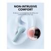 Anker Soundcore K20i, 36H Playtime, Fast Charge, Clear Sound, Comfortable Fit, ENC 2 Mic Clear Calls, Custom EQ, IPX5, App Control, Wireless Bluetooth In Ear Earbuds, Blue, A3994H31-29066-01