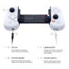 Playstation Backbone One, Turn Your iPhone Into A Gaming Console, PlayStation Edition Mobile Gaming Controller For iPhone With Lightning Connection-26573-01