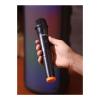 Geepas, RGB Light, USB Input, TF, TWS, FM Radio, VHF Microphone, Bluetooth, 30000W PMPO Speakers Unit, Rechargeable Portable Speaker With Remote Control, GMS11194-33783-01
