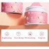 2 Pcs Bioaqua Honey Peach Exfoliating Cream combo-3602-01