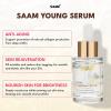 SAAM Young Serum for with Arigeline & Hyaluronic Acid, Face Serum for Anti-Aging, Wrinkles & Sagging Skin, Youthful Appearance & Radiant Skin 30ml-35898-01